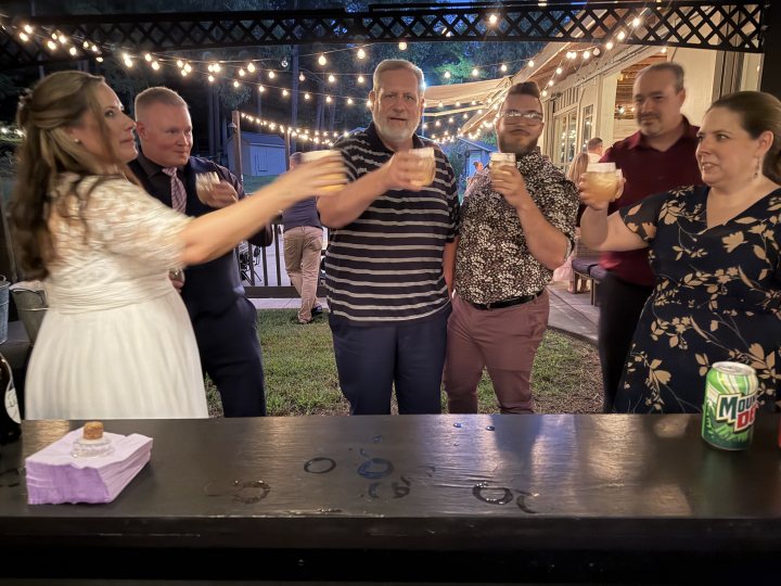 Pullen Wedding - Thank you Dj Jay for a night of awesome entertainment!