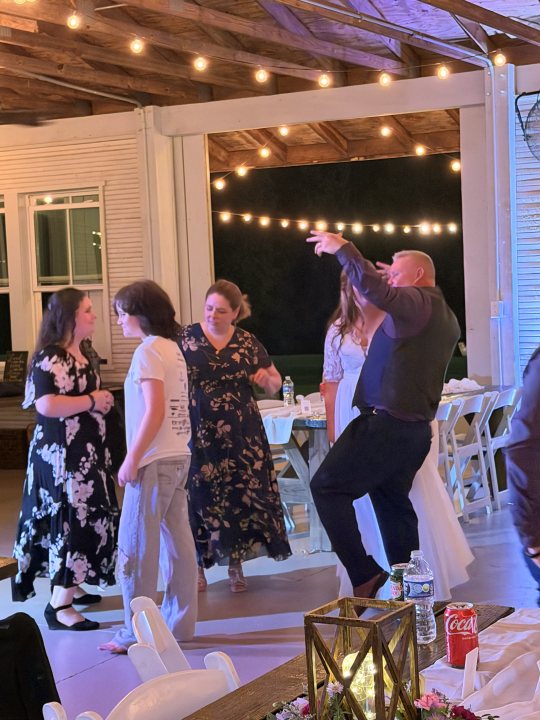 Pullen Wedding - Thank you Dj Jay for a night of awesome entertainment!