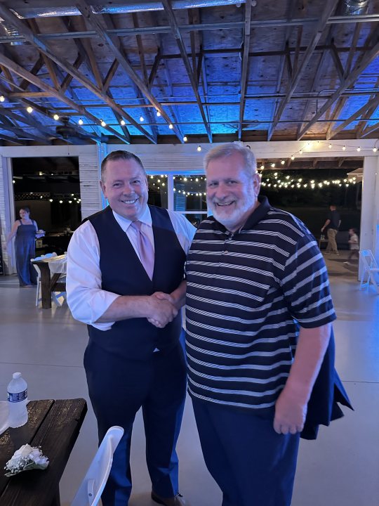 Pullen Wedding - Thank you Dj Jay for a night of awesome entertainment!
